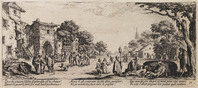 TvB G 4772
          <br/>
          Zieken en stervenden ("Grote oorlogsellende")
          <br/>
          <em>Callot, Jacques (1592 - 1635)</em>
